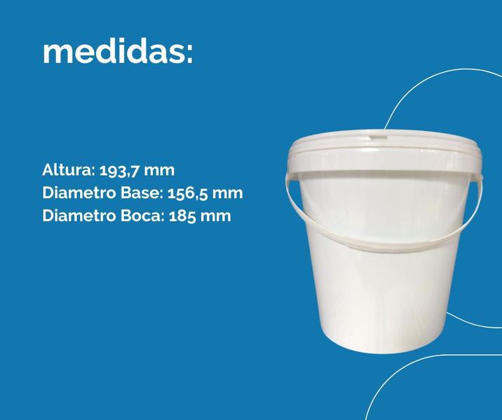 Imagem de Fermentador De Cerveja Artesanal 3.6L Alça Plástica 10 Pçs