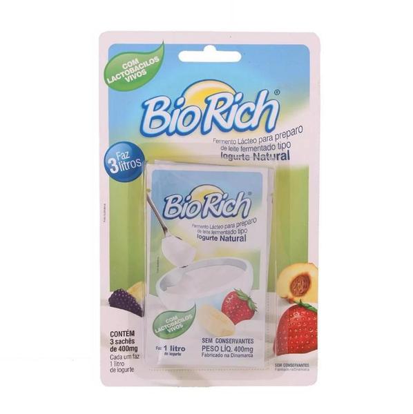 Fermento Bio Rich (3 Sachês) Imagem de Fermento Bio Rich (3 Sachês)