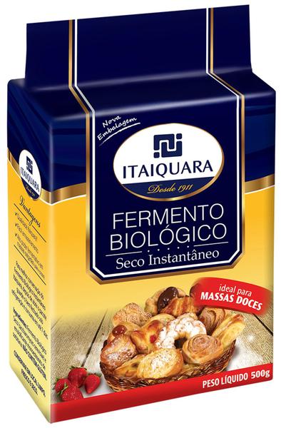 Fermento biológico seco instantâneo Itaquara 500g - Itaiquara Imagem de Fermento biológico seco instantâneo Itaquara 500g