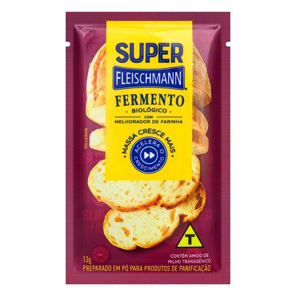 Imagem de Fermento Biológico Super Fleischmann 13g