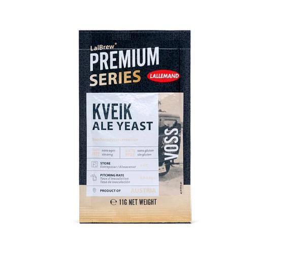 Fermento Kveik Voss 11g - Lallemand Imagem de Fermento Kveik Voss 11g - Lallemand
