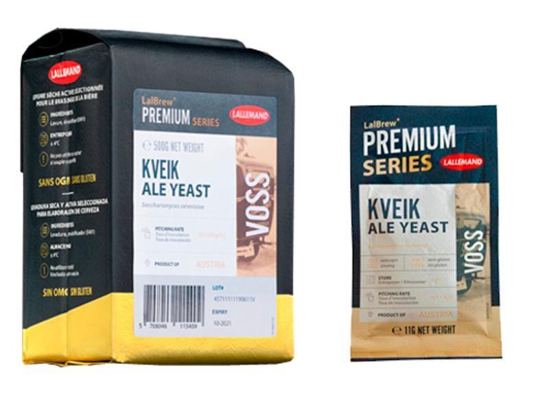 Fermento Kveik Voss 11g - Lallemand Imagem de Fermento Kveik Voss 11g - Lallemand