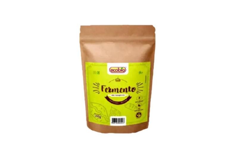 Fermento Não Transgênico E Sem Gluten Ecobio 100G Imagem de Fermento Não Transgênico E Sem Gluten Ecobio 100G