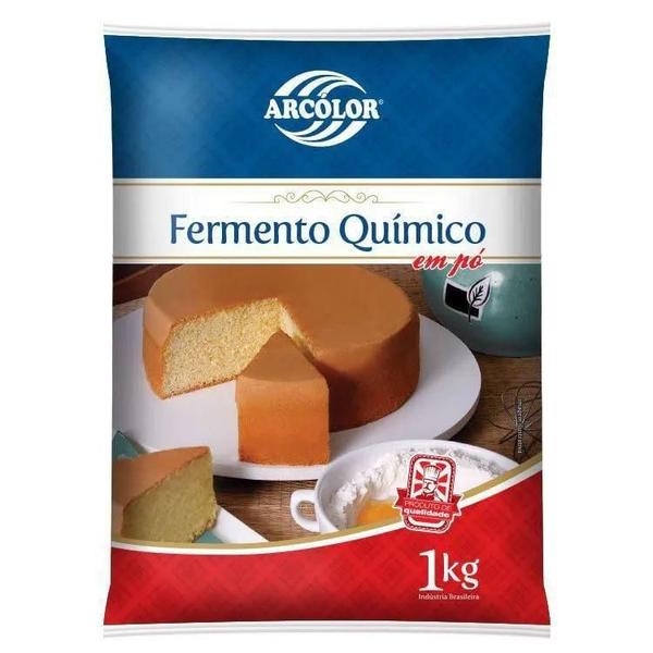 Imagem de Fermento Quimico 1Kg Arcolor