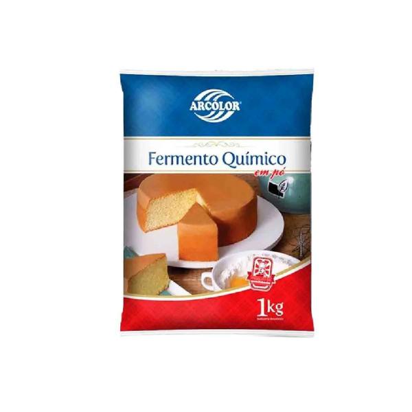 Imagem de Fermento químico em pó 1kg arcolor