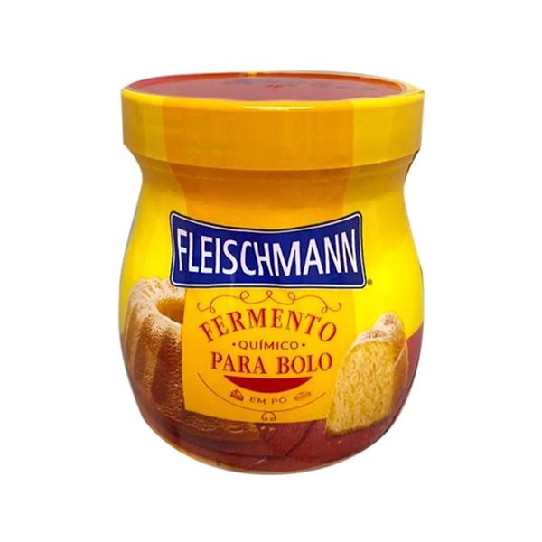 Fermento Químico em Pó Fleischmann 100g Imagem de Fermento Químico em Pó Fleischmann 100g