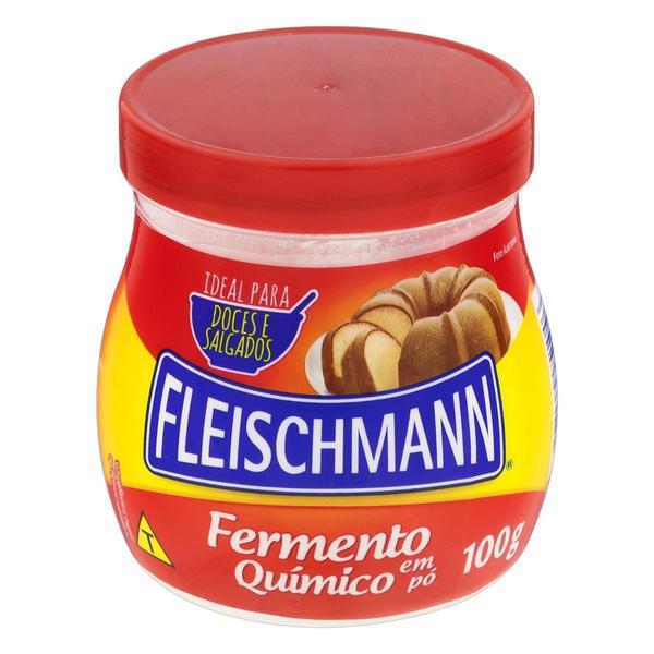 Fermento químico em Pó Fleischmann 100g Imagem de Fermento químico em Pó Fleischmann 100g