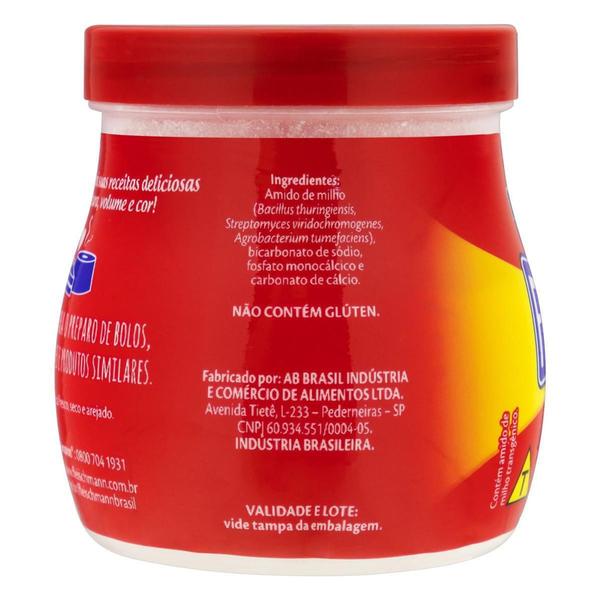 Fermento químico em Pó Fleischmann 100g Imagem de Fermento químico em Pó Fleischmann 100g