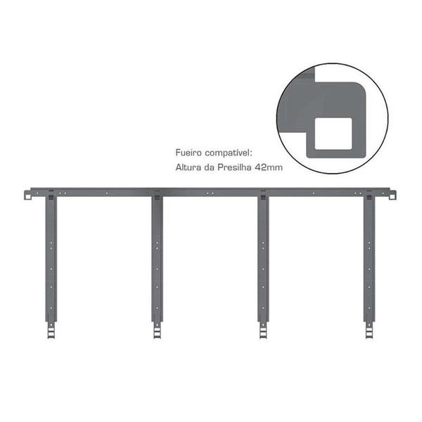 Imagem de Ferragem Tampa Lateral Inferior Librelato 1000x2970mm