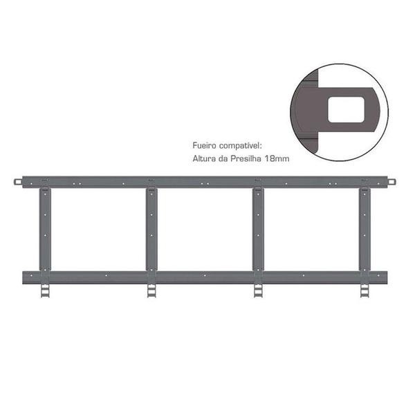 Imagem de Ferragem Tampa Lateral Inferior Randon 650x2960mm