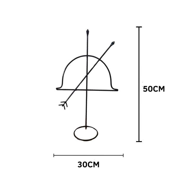 Imagem de Ferrameenta para assentamento oxossi 50x30