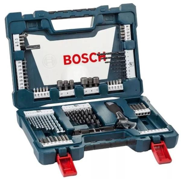 Imagem de Ferramenta Brocas Titânio V-Line Bosch 83 Pecas Oficina