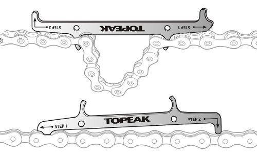 Imagem de Ferramenta Chave Medidor De Desgaste De Corrente Topeak 