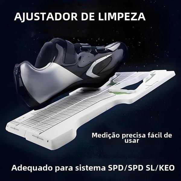 Imagem de Ferramenta de Ajuste para Pedais SPD-SL e Cleats - Compatível com Sapatos de Ciclismo