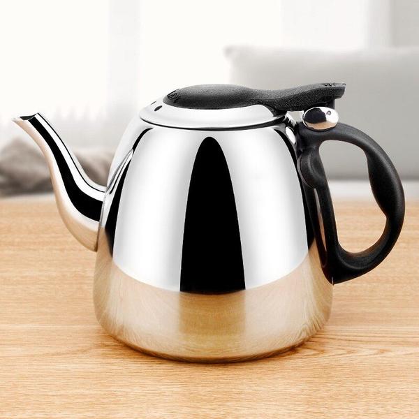 Imagem de Ferramenta de cozinha criativa em aço inoxidável Teapot Wokex 1.2L