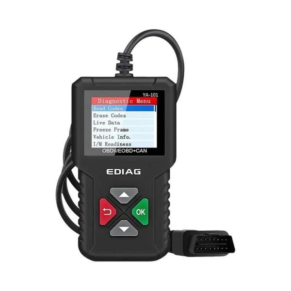 Imagem de Ferramenta de Diagnóstico OBD2 Ya101 Multilíngue - Leitor de Códigos de Falhas