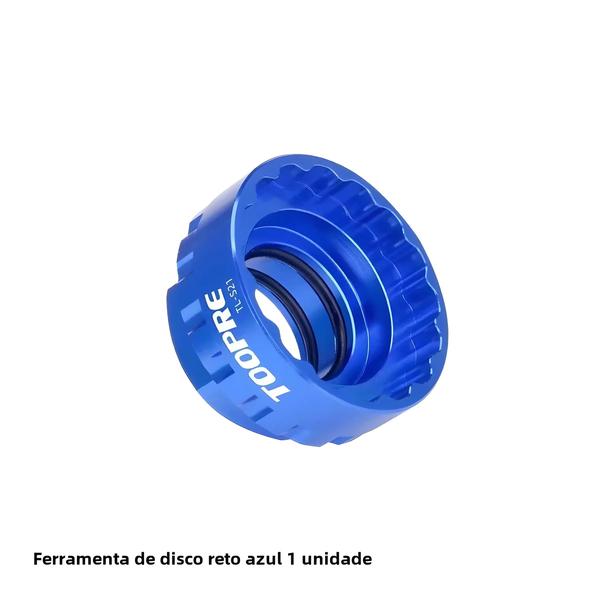 Imagem de Ferramenta de Instalação de Freio a Disco para Bicicleta Shimano XT M7100/M8100/M9100 - 12 Velocidades