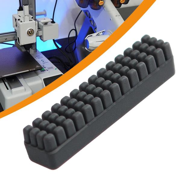 Imagem de Ferramenta de limpeza de bicos de impressora 3D Bambu A1/A1 Minis Silicone