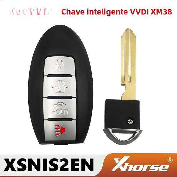 Imagem de Ferramenta de Programação de Chave Inteligente VVDI2/Xhorse - Compatível com VVDI XM38, XSCH01EN e XSLR01EN