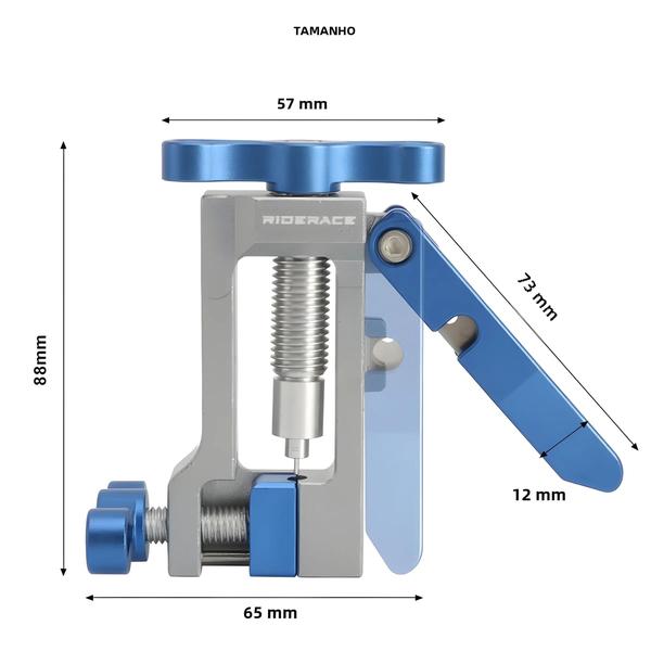 Imagem de Ferramenta de Reparo de Freio Hidráulico para Bicicleta Shimano, SRAM e Avid