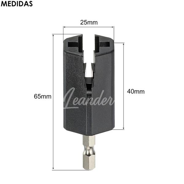 Imagem de Ferramenta Enrolador De Tarraxa Furadeira Musico Violão Profissional