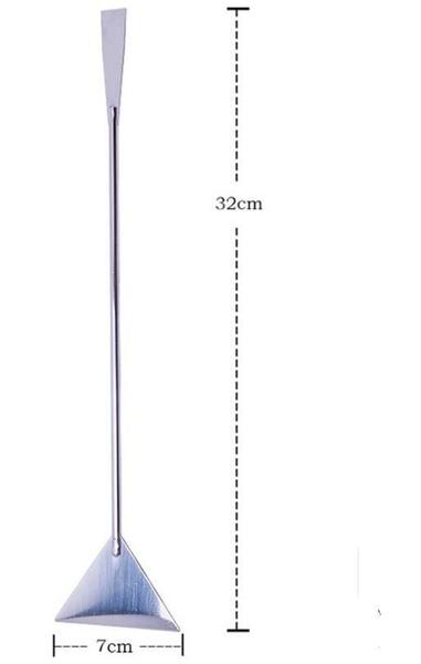 Imagem de Ferramenta Espátula Raspador Aquário Substrato Areia