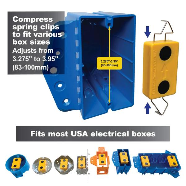 Imagem de Ferramenta localizadora de recortes de drywall Calculated Industries 8115