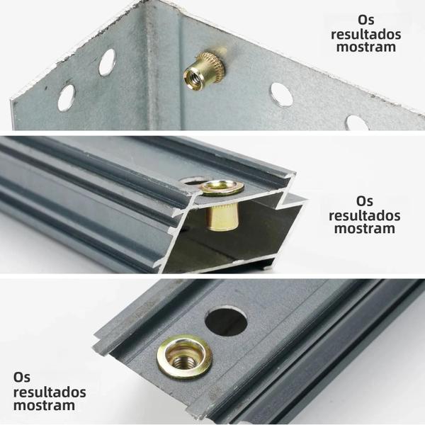 Imagem de Ferramenta Manual de Rebite para Porcas M3-M10 - Reboque Manual