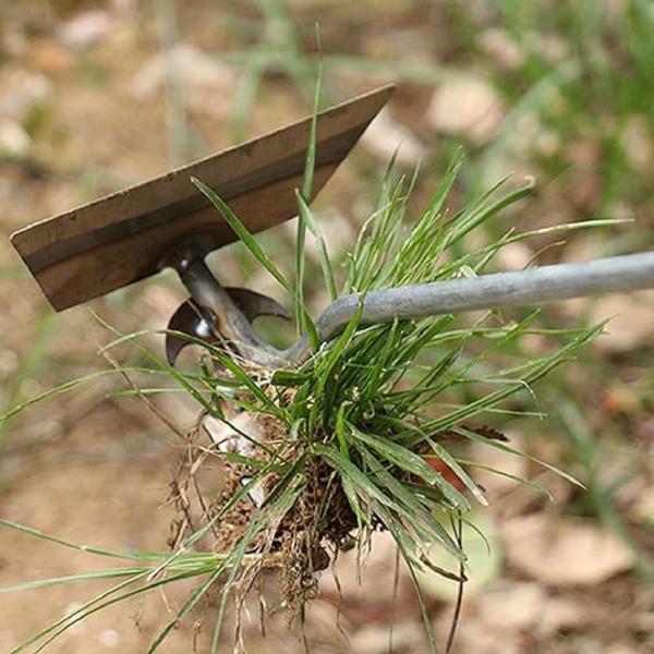 Imagem de Ferramenta Multifuncional Jardinagem 2em1 com Lâmina e Garfo