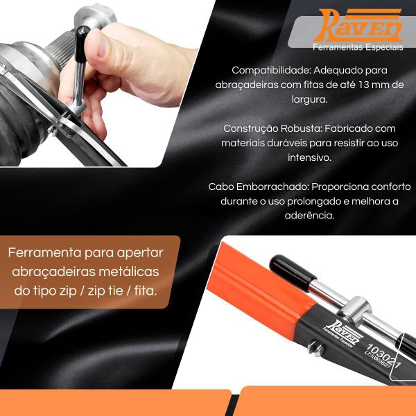 Ferramenta Para Abraçadeira Coifa Homocinética - Raven 103021
