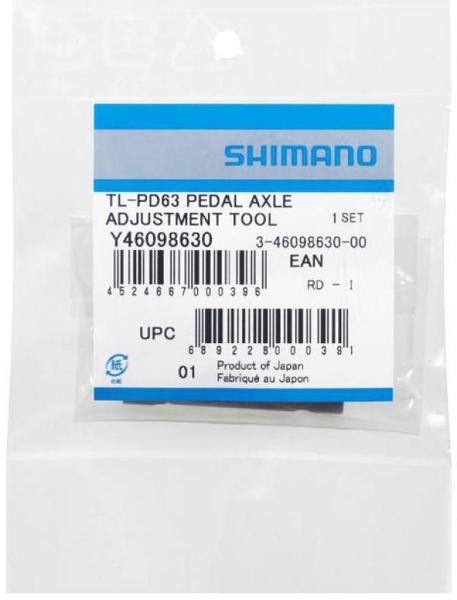 Imagem de Ferramenta Para Ajuste De Cone De Pedal Shimano Tl-Pd63