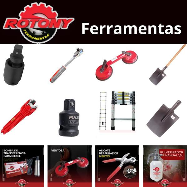 Imagem de Ferramentas Rotony Alicate Mini Bico 4,5 R-5984