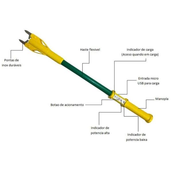 Imagem de Ferrão Elétrico Pampeano Recarregável