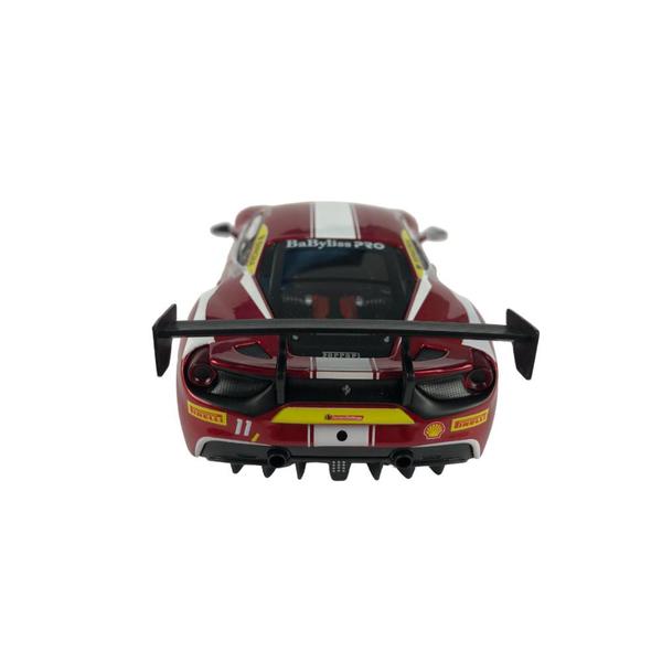 Imagem de Ferrari 488 Challenge 2017 Bburago 1:24 Vermelho