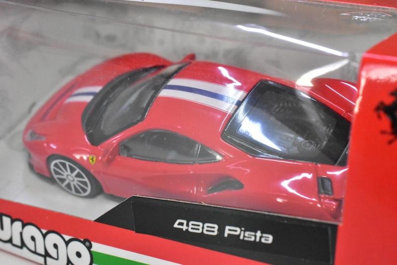 Imagem de Ferrari - 488 pista - bburago 1/43