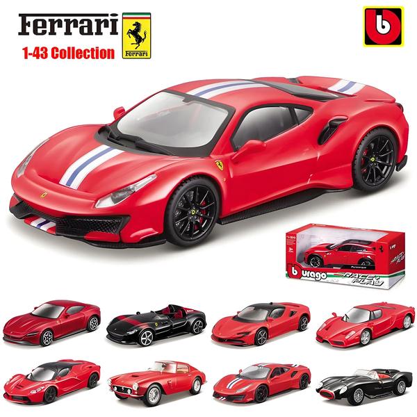 Imagem de Ferrari 488 Pista Spider 1:43 - Modelo de Carro em Metal Bburago