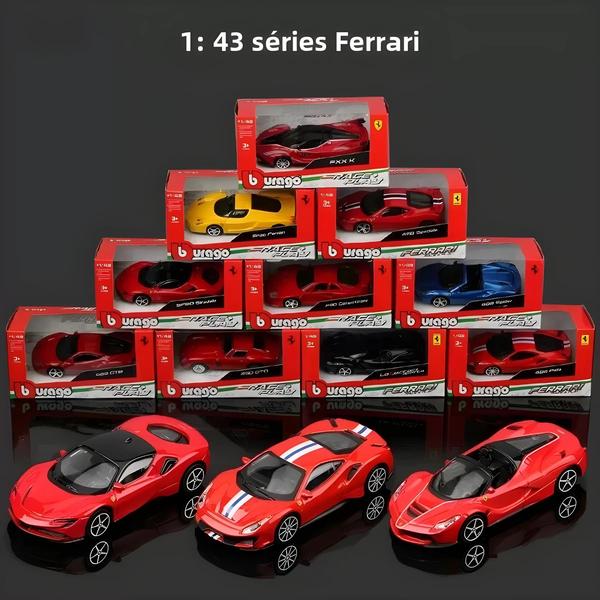 Imagem de Ferrari 488 Pista Spider 1:43 - Modelo de Carro em Metal Bburago