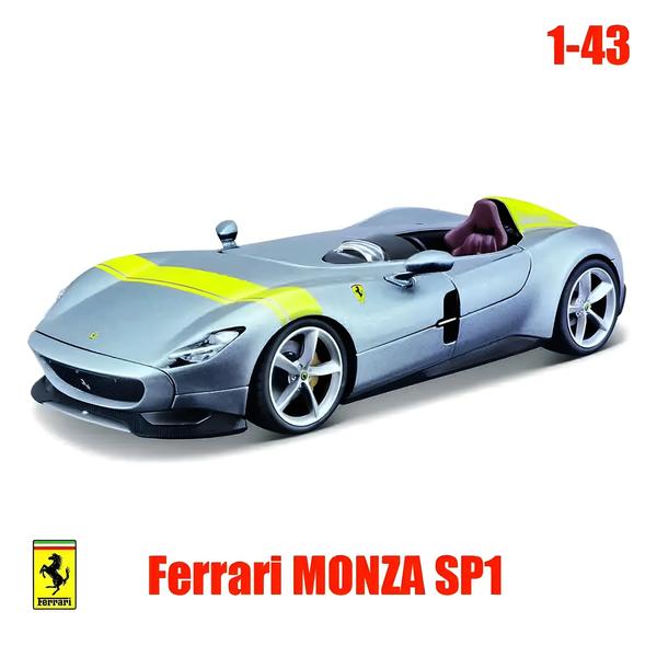 Imagem de Ferrari 488 Pista Spider 1:43 - Modelo de Carro em Metal Bburago