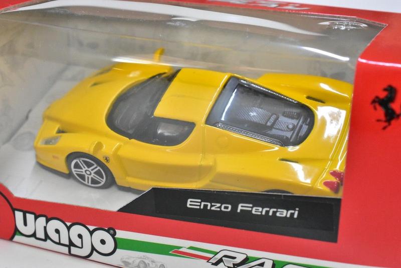 Imagem de Ferrari - enzo errari amarelo - bburago 1/43