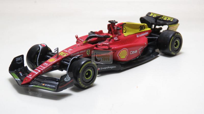 Imagem de Ferrari F1-75 - Charles Leclerc 16 - Italian GP Giallo Modena Special Edition - Formula 1 2022 - Ferrari Racing - 1/43 - Bburago