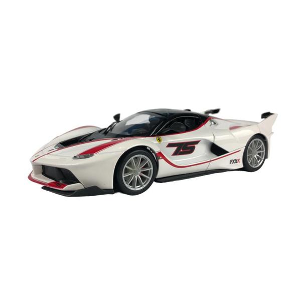 Imagem de Ferrari FXX K 75 Bburago 1:24 Branco