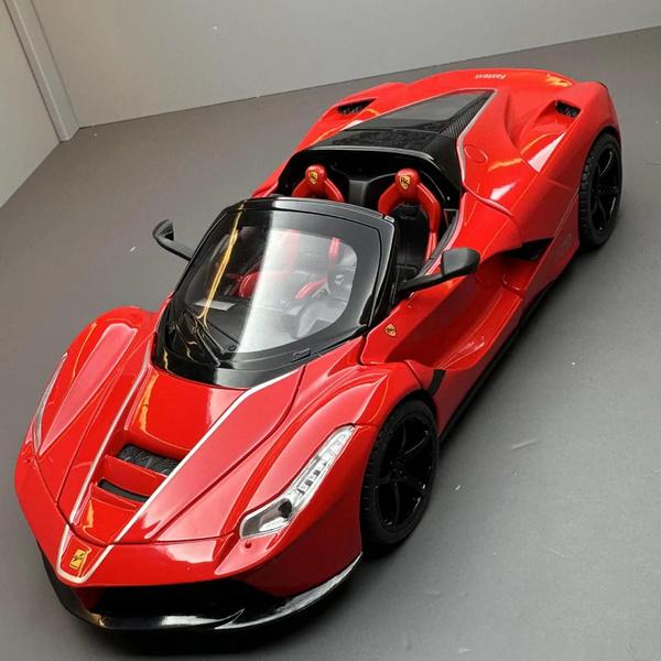 Imagem de Ferrari LaFerrari Conversível - Modelo de Carro em Metal Die-Cast para Colecionadores