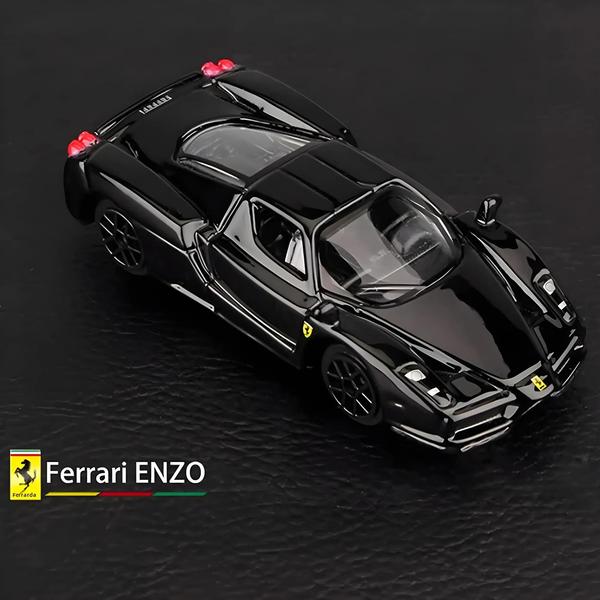 Imagem de Ferrari LaFerrari - Modelo de Carro em Miniatura Bburago - Alta Precisão para Crianças