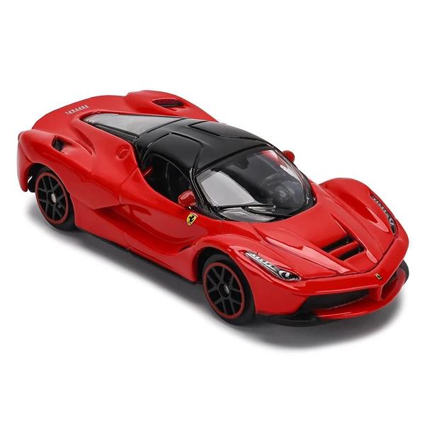 Imagem de Ferrari LAFerrari Modelo De Liga Em Escala 1:64 Carro Bburago Clássico Brinquedo Requintado Presente