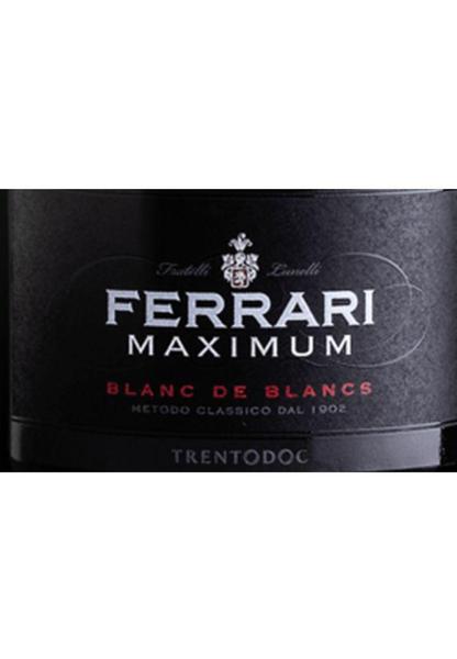 Imagem de Ferrari Maximum Blanc de Blancs Extra Brut 750ml