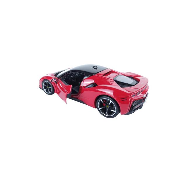 Imagem de Ferrari SF90 Stradale 1:24 Bburago Vermelho