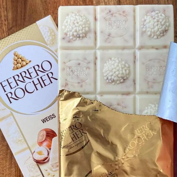 Imagem de Ferrero Rocher Branco com Avelã 90g