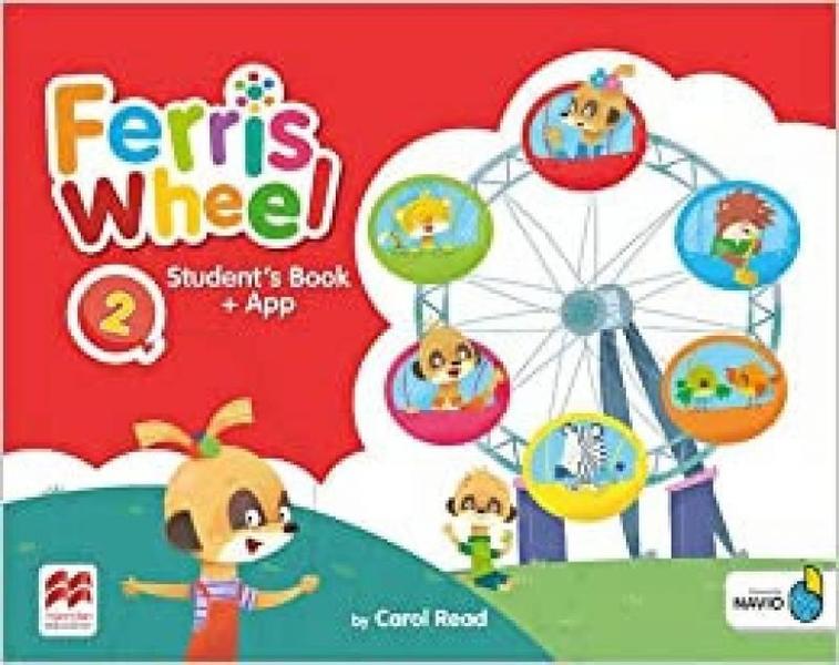 Imagem de Ferris wheel 2 student's book + app - MACMILLAN DO BRASIL