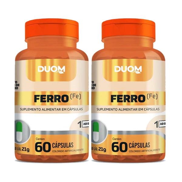 Imagem de Ferro 60cps 350mg (1 ao dia) Duom