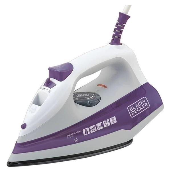 Imagem de Ferro a Vapor Essential Steam FX1000 127V - Black+Decker